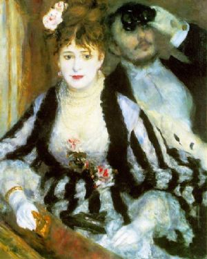Pierre Auguste Renoir Il Palco