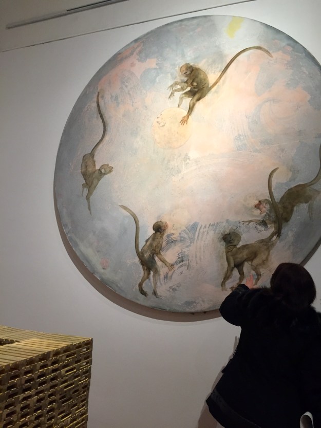 Tondo Revolution. Di Assan Smati. Foto Safarik Art Magazine