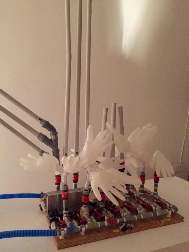 Airmachine. Di Ondrej Adamek. Foto Safarik Art Magazine