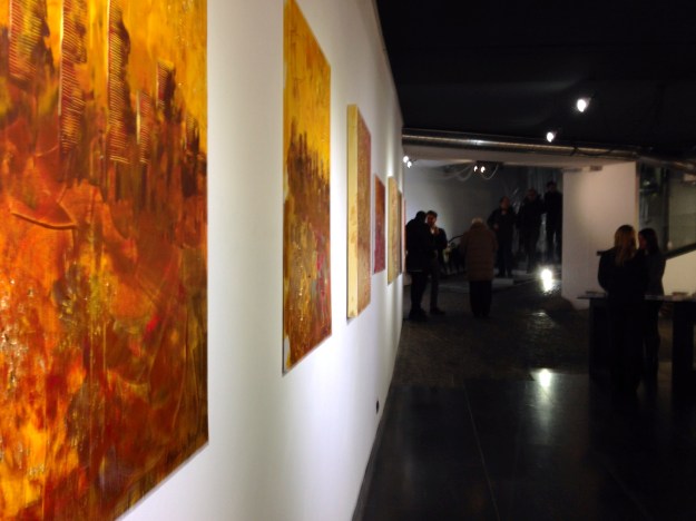 Mostra Graffi di Alessandra Mussolini. Foto Safarik Art Magazine