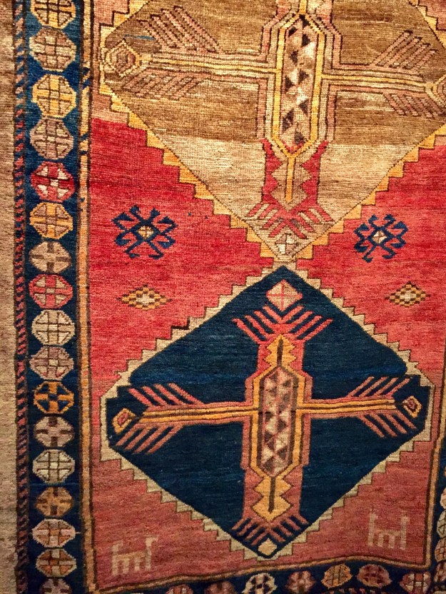 Mostra Armenia, Tappeto. Foto Safarik Art Magazine