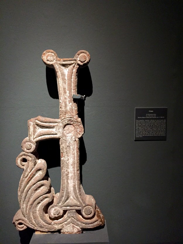 Croce, VI-VII sec. Mostra Armenia. Foto Safarik Art Magazine