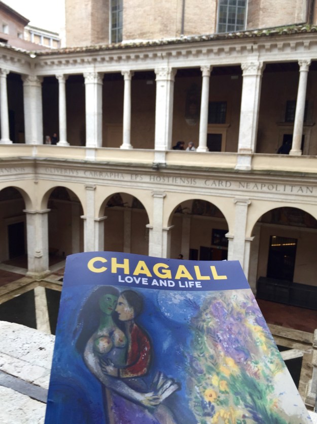 Mostra Chagall, Love and Life, a Roma al Chiostro del Bramante