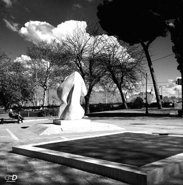 Arte discutibile. Foto Daniele Dorelli