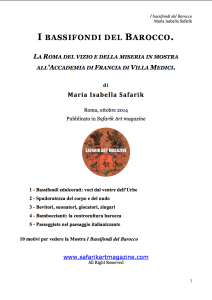 Bassifondi del Barocco MIS