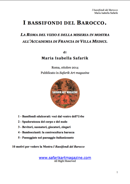 Bassifondi del Barocco MIS