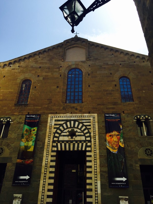 Van Gogh Alive. Mostra a Firenze. Foto Safarik Art Magazine