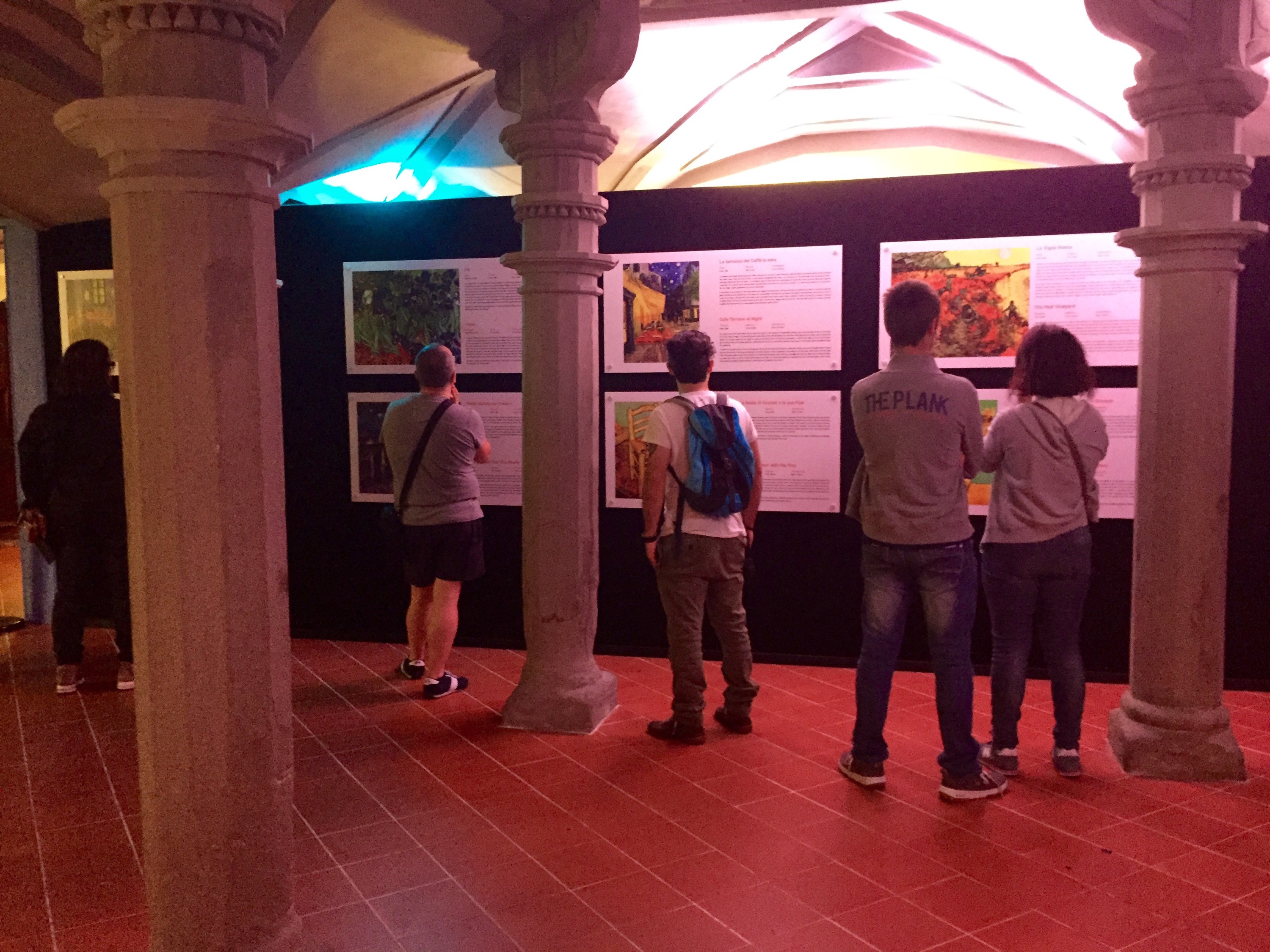 Van Gogh Alive. Mostra a Firenze. Foto Safarik Art Magazine