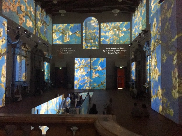 Van Gogh Alive. Mostra a Firenze. Foto Safarik Art Magazine