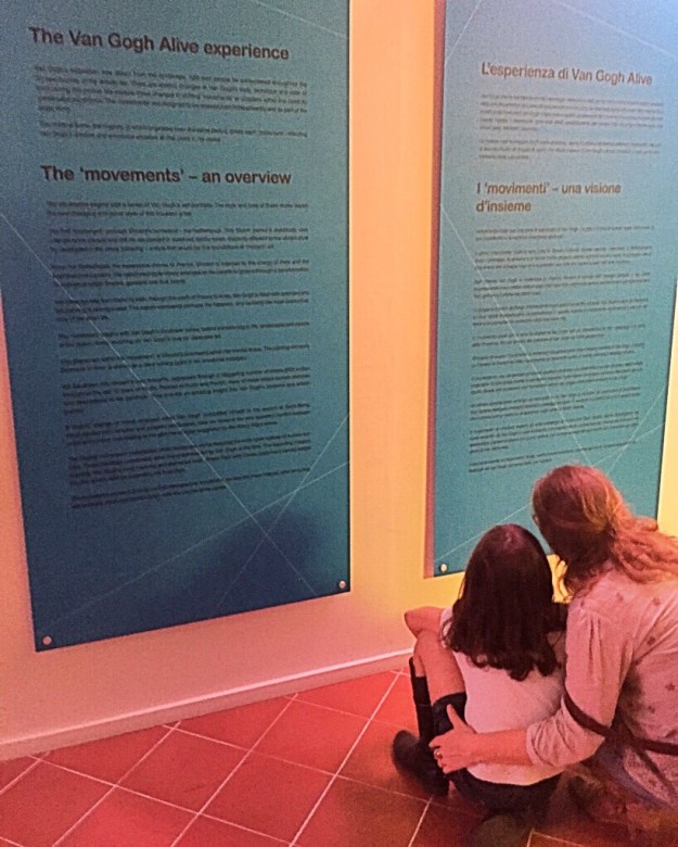 Van Gogh Alive. Mostra a Firenze. Foto Safarik Art Magazine 1