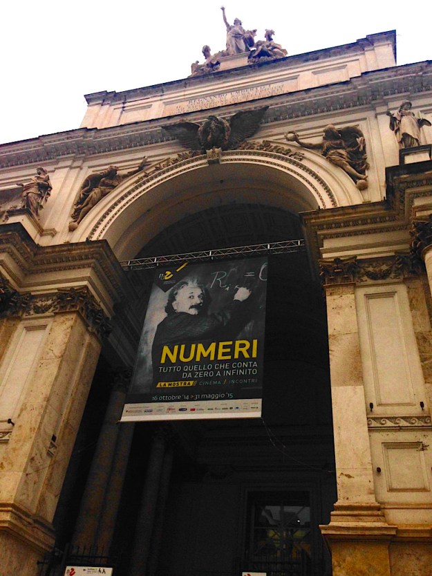 Numeri. Mostra a Roma. Foto Safarik Art Magazine