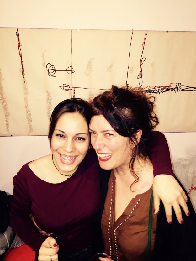 Lot of loves always LIVE, Rachele and Lola Palladino. Foto Safarik Art Magazine