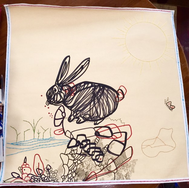 The Rabbit. Rachele Palladino