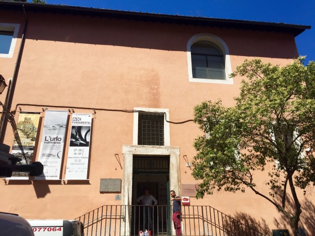 Museo di Roma in Trastevere 2015. Foto Safarik Art Magazine