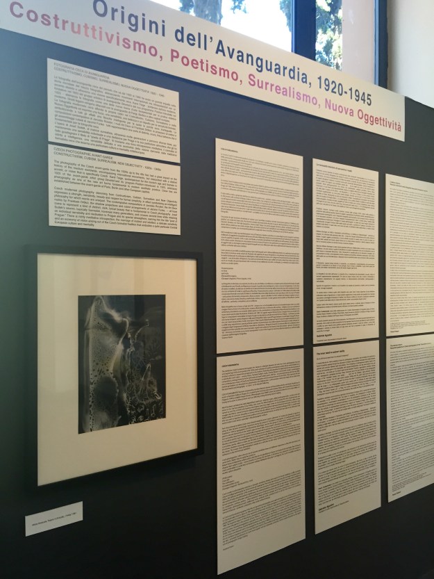 Mostra Czech Fundamental, Museo di Roma in Trastevere 2015. Foto Safarik Art Magazine