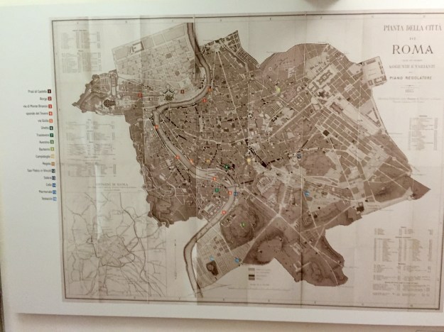 Ettore Roesler Franz. I luoghi di Roma scelti dal famoso acquerellista dell'Ottocento. Museo di Roma in Trastevere. Foto Safarik Art Magazine