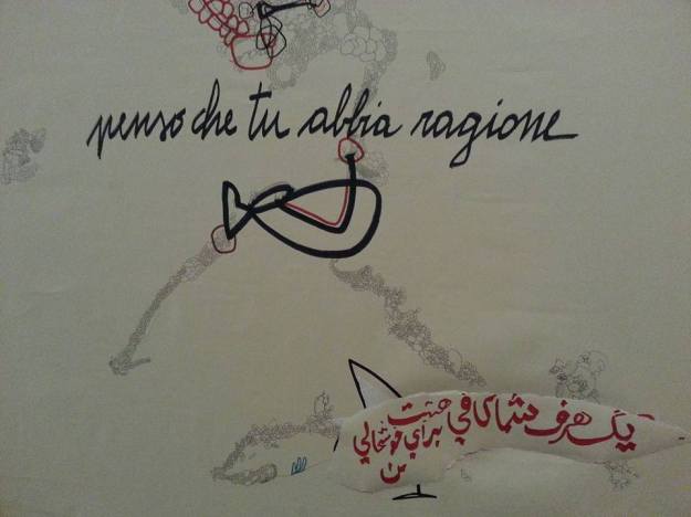 Penso che tu abbia ragione di pIù. Rachele Palladino. Foto Safarik Art Magazine