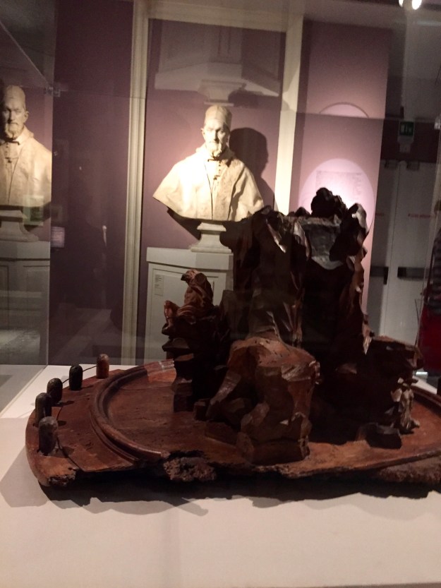 Gian Lorenzo Bernini, Modello per la Fontana dei Quattro Fiumi, 1649-50 circa. Foto Safarik Art Magazine