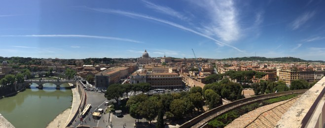Castel Sant'Angelo. Foto Safarik Art Magazine