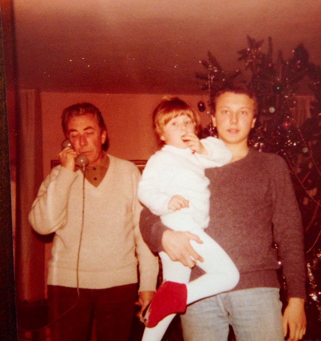 Famiglia Safarik, Natale anni '80