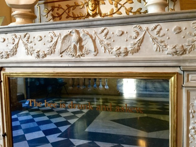 Museo Napoleonico 2 Museo Napoleonico. The bee is drunk. The house is askew & everything's a whirl. JoshuaThorpe