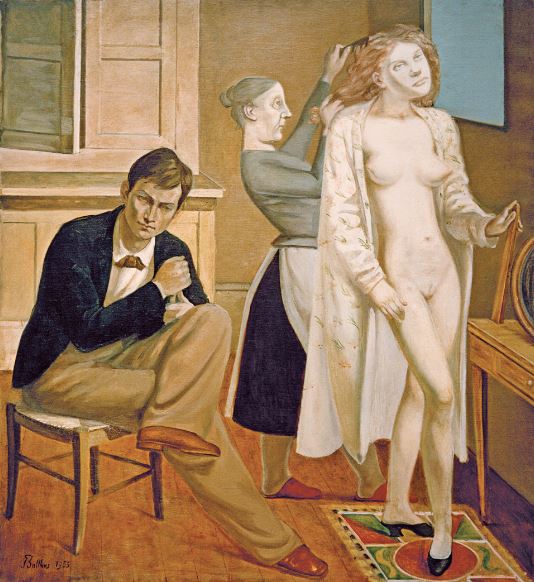 Balthus, La Toilette de Cathy, 1933 – Paris, Centre Pompidou
