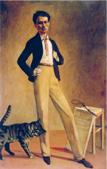 Balthus, Le roi des chats, 1935 - collezione privata