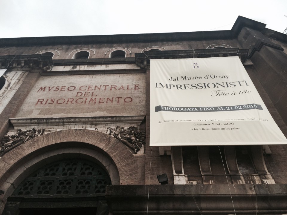 Mostra al Vittoriano Dal Musée d’Orsay, Impressionisti Tête à tête, SAM 2016