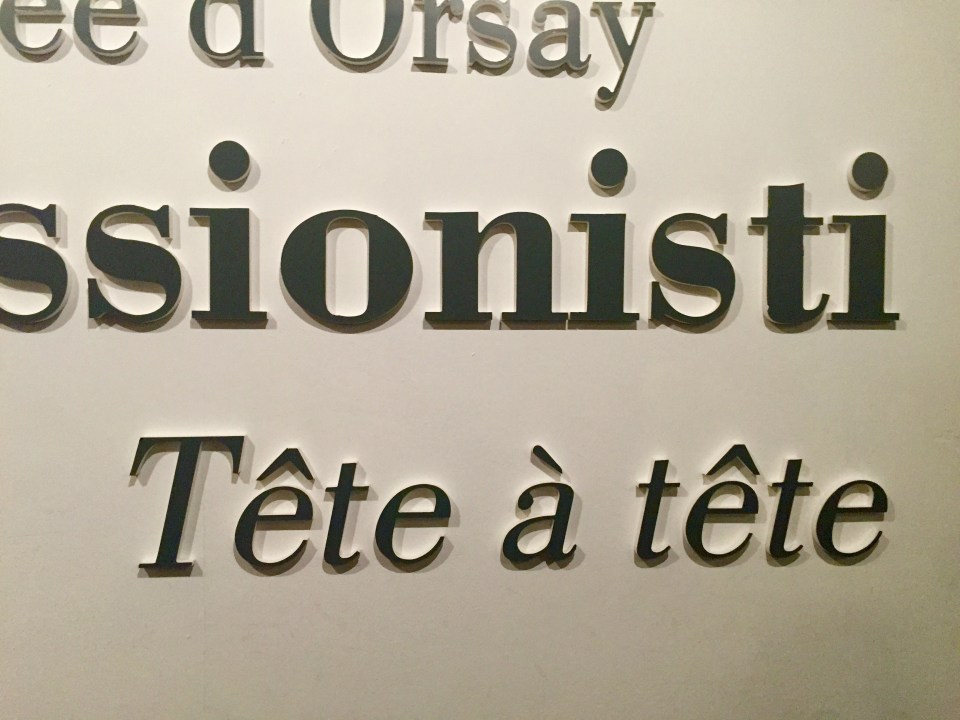 Mostra al Vittoriano Dal Musée d’Orsay, Impressionisti Tête à tête, SAM 2016