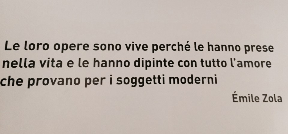 Mostra al Vittoriano Dal Musée d’Orsay, Impressionisti Tête à tête, SAM 2016