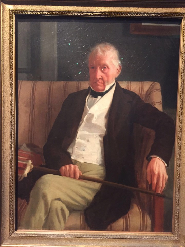 Edgar Degas, Ritratto di Hilaire de Gas