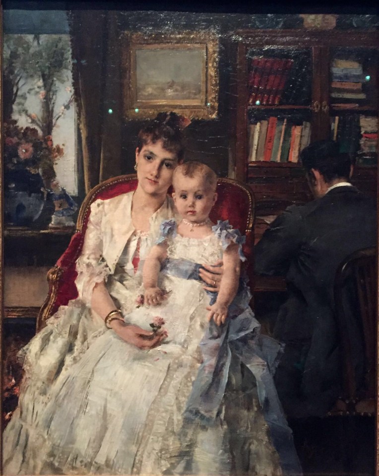 Alfred Stevens, Ogni felicità