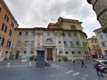 Piazza di Campo Marzio, 