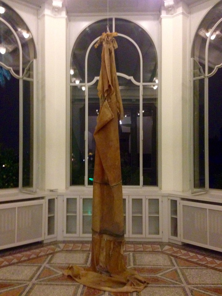 Chloé Delarue, Mirage Stunt Rise II, 2016. Istituto Svizzero, Mostra "la Velocità delle immagini", Roma. Foto SAM