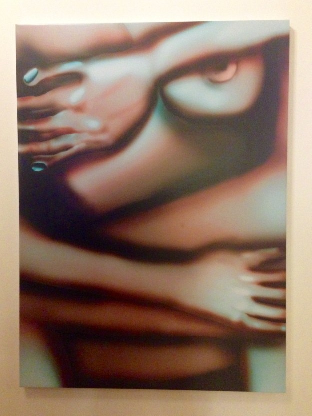 Luisa Gagliardi, “Untitled 2” (2016, concessione Tomorrow Gallery New York). Istituto Svizzero, Mostra 