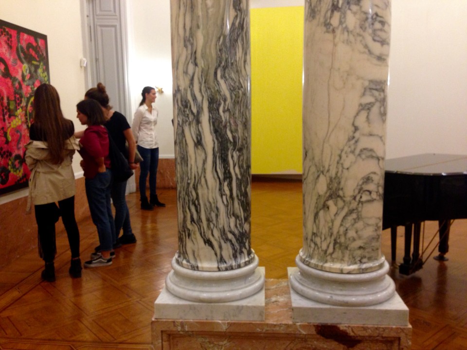 Mostra "la Velocità delle immagini", Istituto Svizzero, Roma. Foto SAM