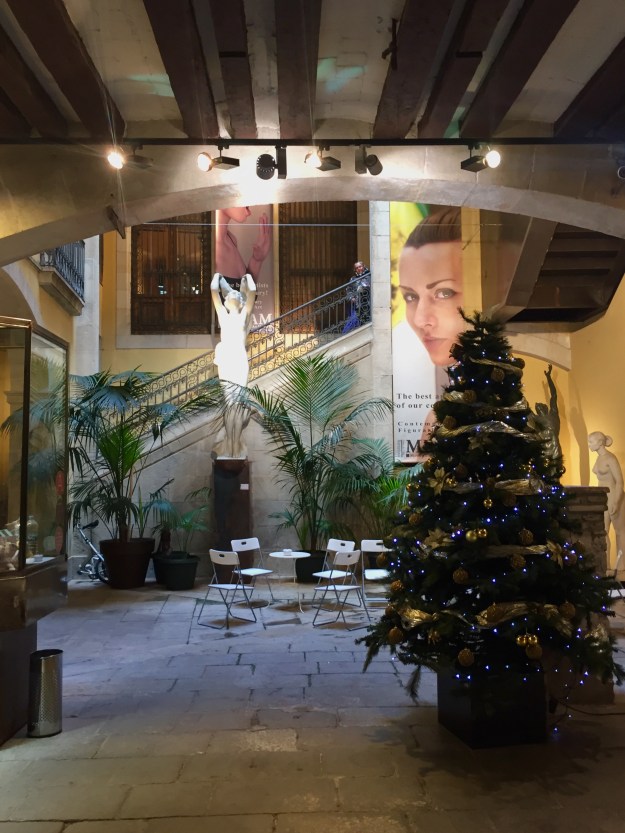 . Barcellona, MEAM, Museo Europeo d'Arte Moderna. Foto Safarik Art Magazine