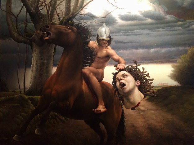 Mikel Olozabal (Vitoria, n. 1977), "El proceso de trasformacion del miedo en arte" (Il processo di trasformazione del dolore in arte) (2008), Barcellona, MEAM, Museo Europeo d'Arte Moderna. Foto SAM