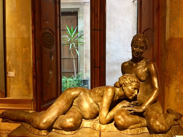 Lori Shorin (EE.UU., n. 1964), "Spirituals Sisters" (2015), nuova acquisizione, Barcellona, MEAM, Museo Europeo d'Arte Moderna. Foto SAM