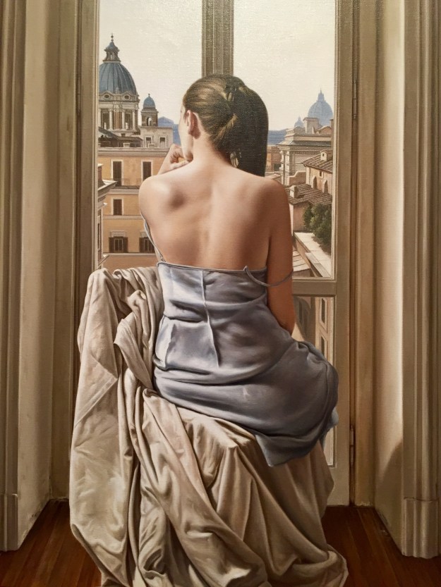 Luca Morelli, (Roma, Italia, n. 1968), "Le Tre Verità" (2015), Barcellona, MEAM, Museo Europeo d'Arte Moderna. Foto SAM