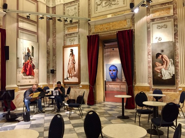 Barcellona, MEAM, Museo Europeo d'Arte Moderna. Foto SAM