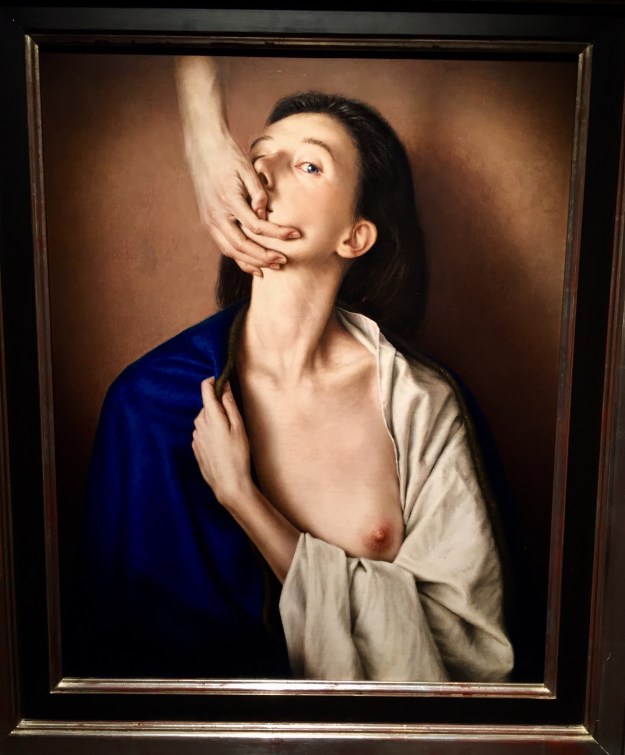 Dino Valls (Zaragoza, n. 1959), "In Memoriam" (1993), Barcellona, MEAM, Museo Europeo d'Arte Moderna. Foto SAM
