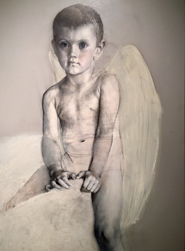 Doriano Scazzosi (Milano, Italia, n. 1960), "Angel" (2006), Barcellona, MEAM, Museo Europeo d'Arte Moderna. Foto SAM