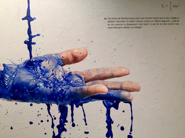 Adrià Pina Alegre (valencia, n. 1959), "Mano con tinte" (2010), Barcellona, MEAM, Museo Europeo d'Arte Moderna. Foto SAM