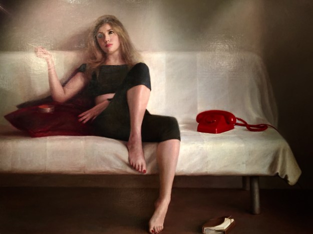 Juan Naranjo Torres (Madrid, n. 1979), "2.00 am" (2006), Barcellona, MEAM, Museo Europeo d'Arte Moderna. Foto SAM