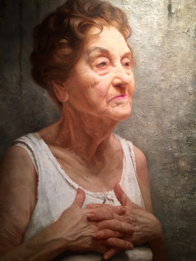 David Kassan (Arkansas, n. 1977), "Carmen" (2010), Barcellona, MEAM, Museo Europeo d'Arte Moderna. Foto SAM