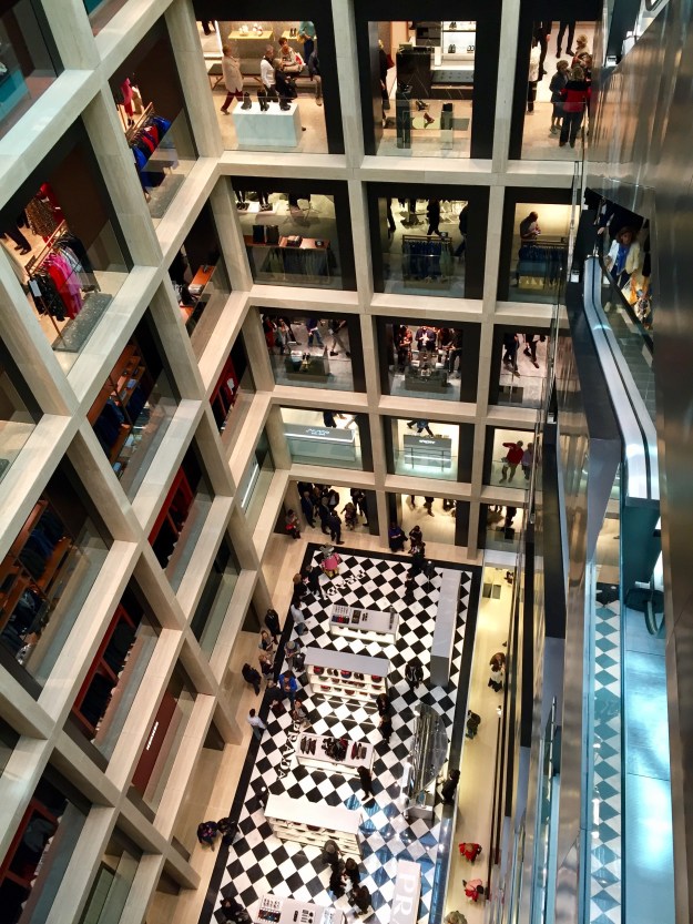 Rinascente new opening Flagship Store Roma. Foto Safarik Art Magazine