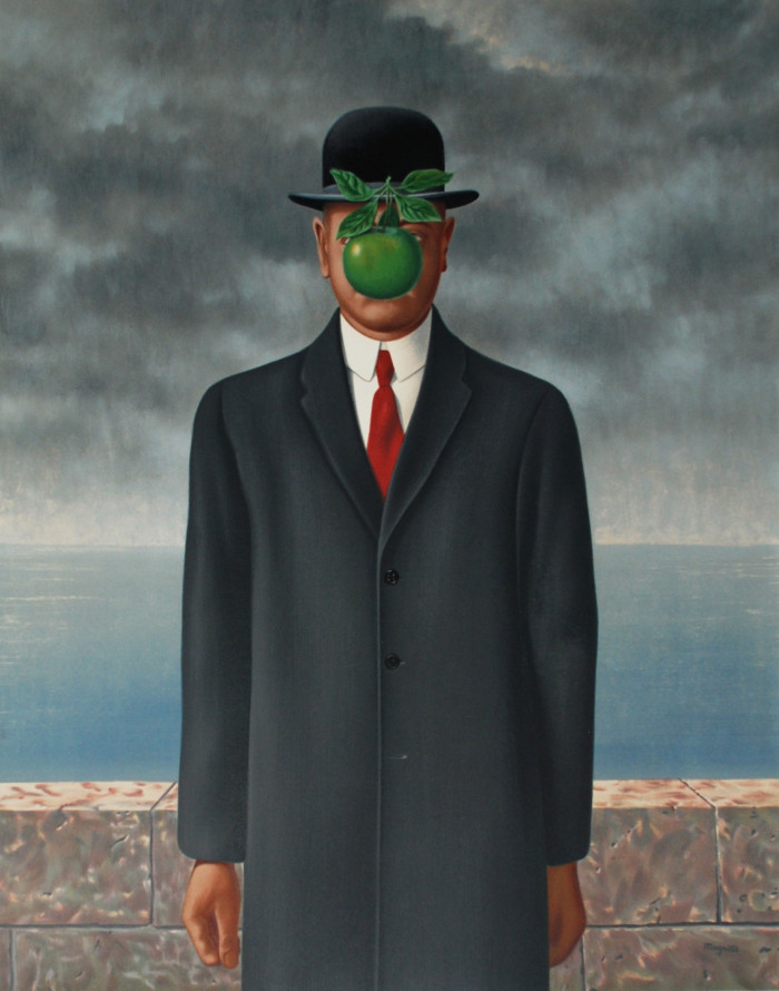 22. Il figlio dell'uomo - René Magritte (1964) – Collezione privata