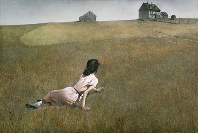 39. Christina's World - Andrew Wyeth (1948) – Museum of Modern Art, New York