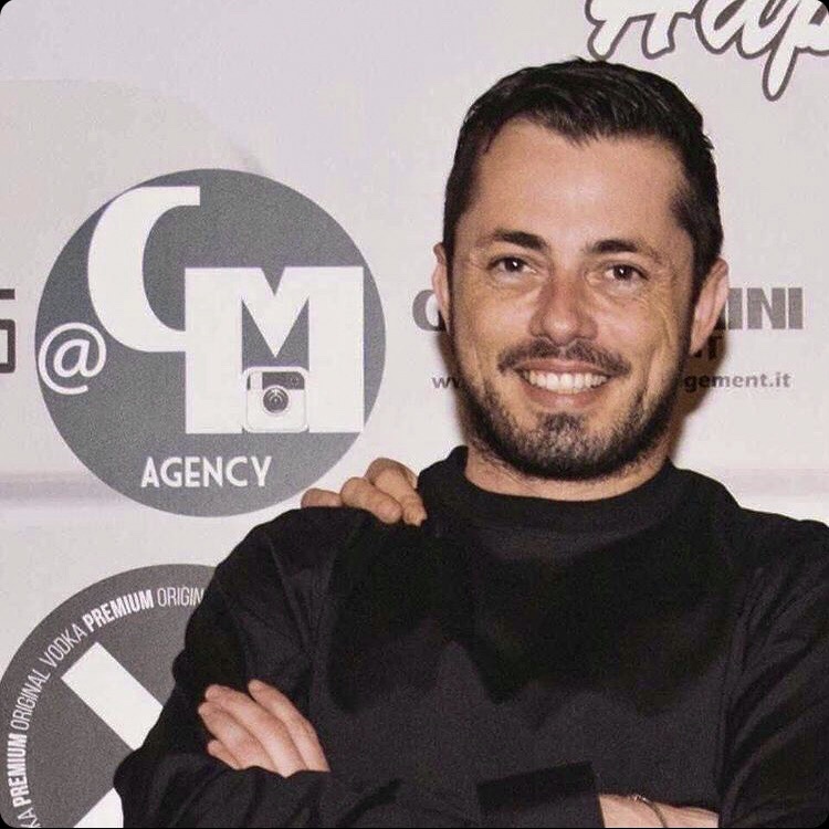 Graffagnini nella foto profilo di Clubhouse (AG)